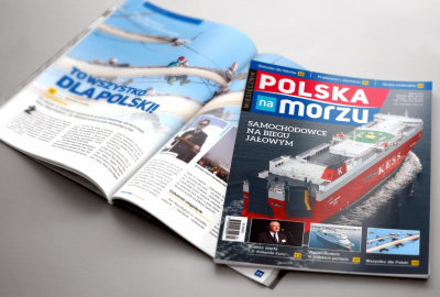 Polska na Morzu dziesiąty numer w sprzedaży!